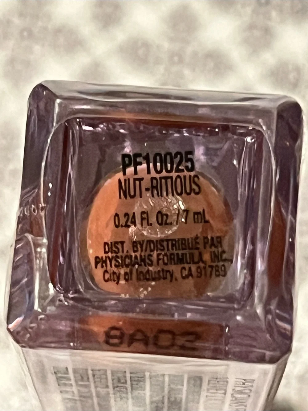 Physicians Formula Lipstick. Full Size. Color Nut-ritious. New Sealed.